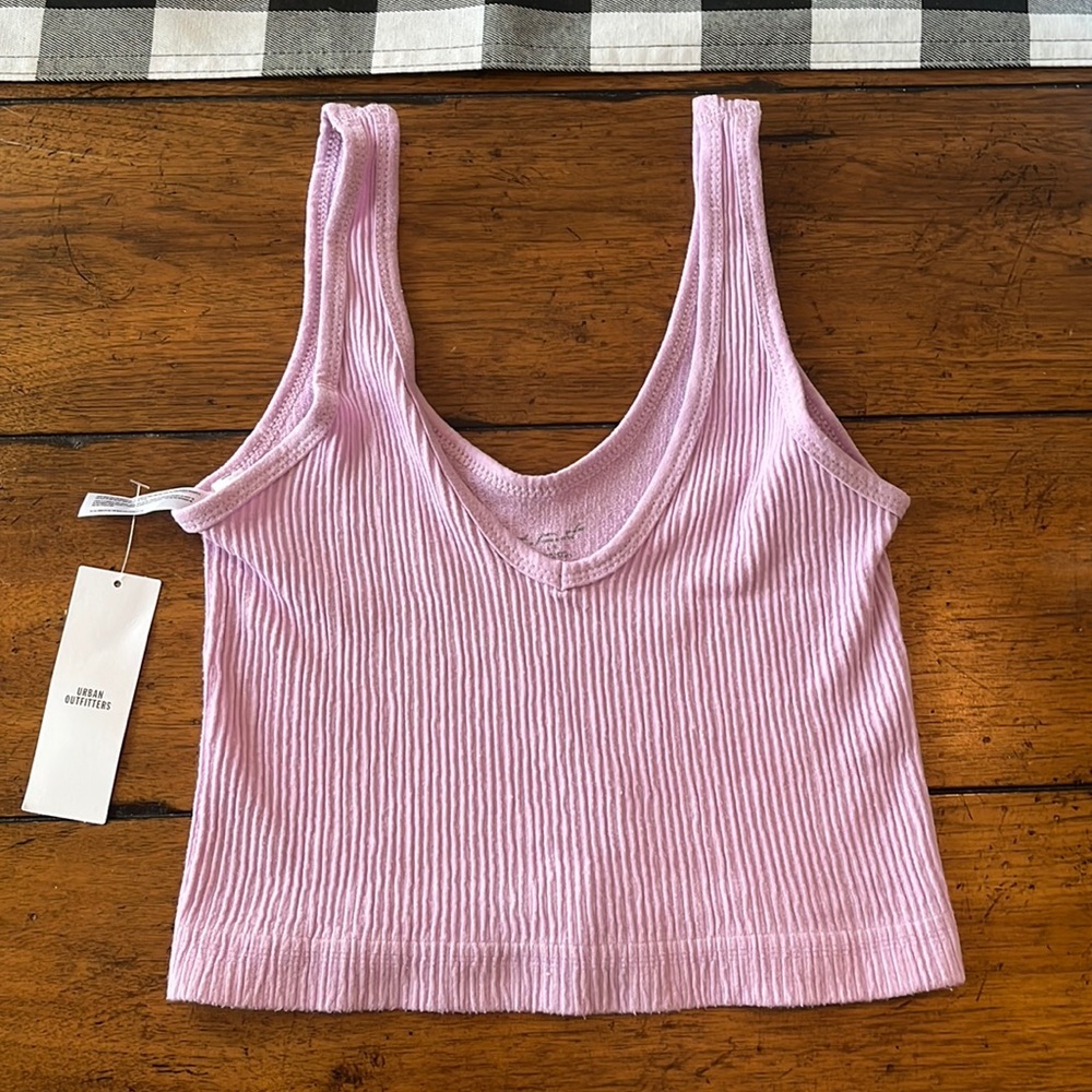 Urban Outfitters out from under lilac tank top new with tags